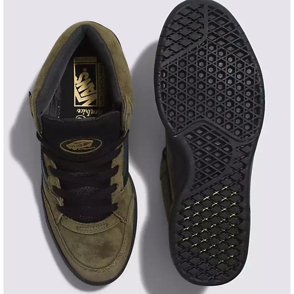 NEW Vans Zahba Mid X Beatrice Domond Shoe Men’s Size 8 - Picture 4 of 8